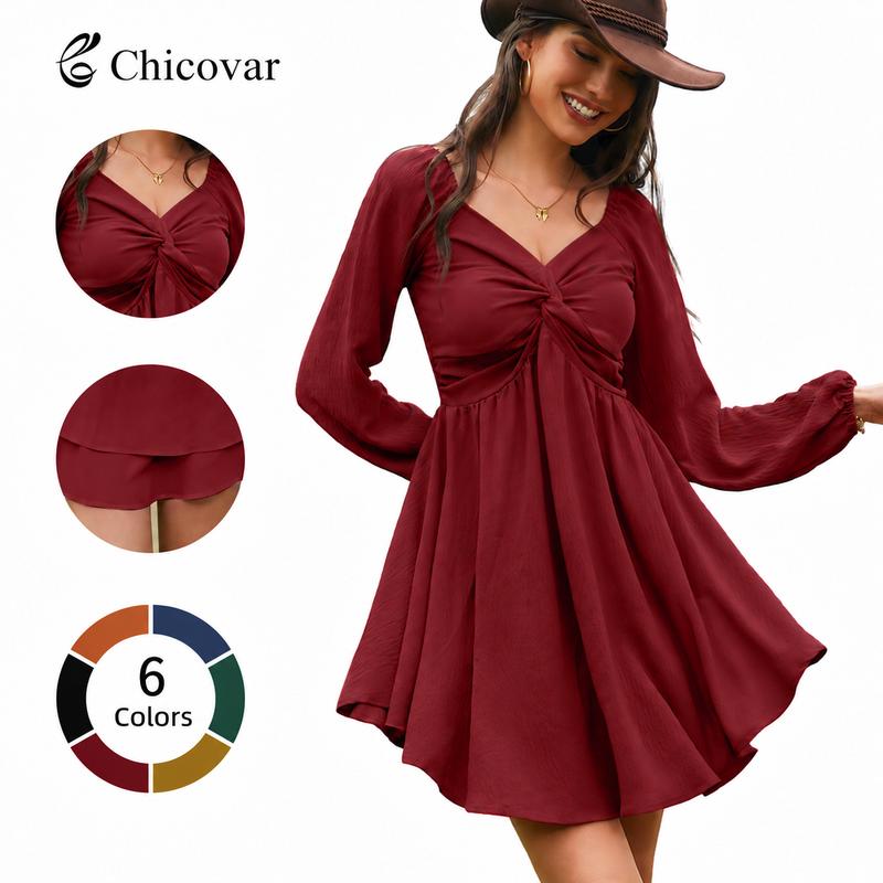 Sara | Vestido de otoño