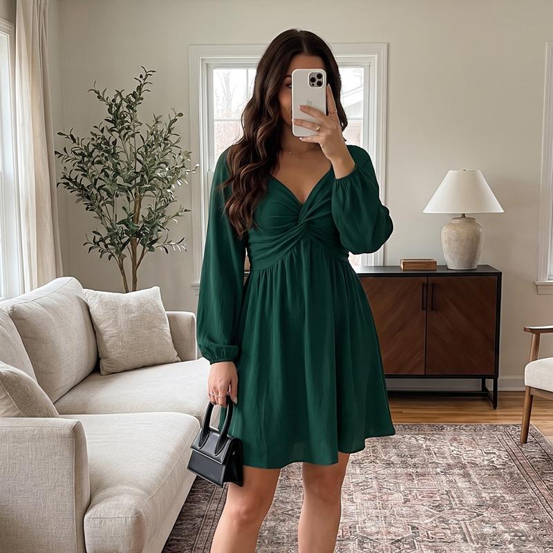 Sara | Vestido de otoño