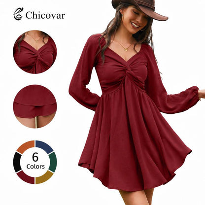 Sara | Vestido de otoño